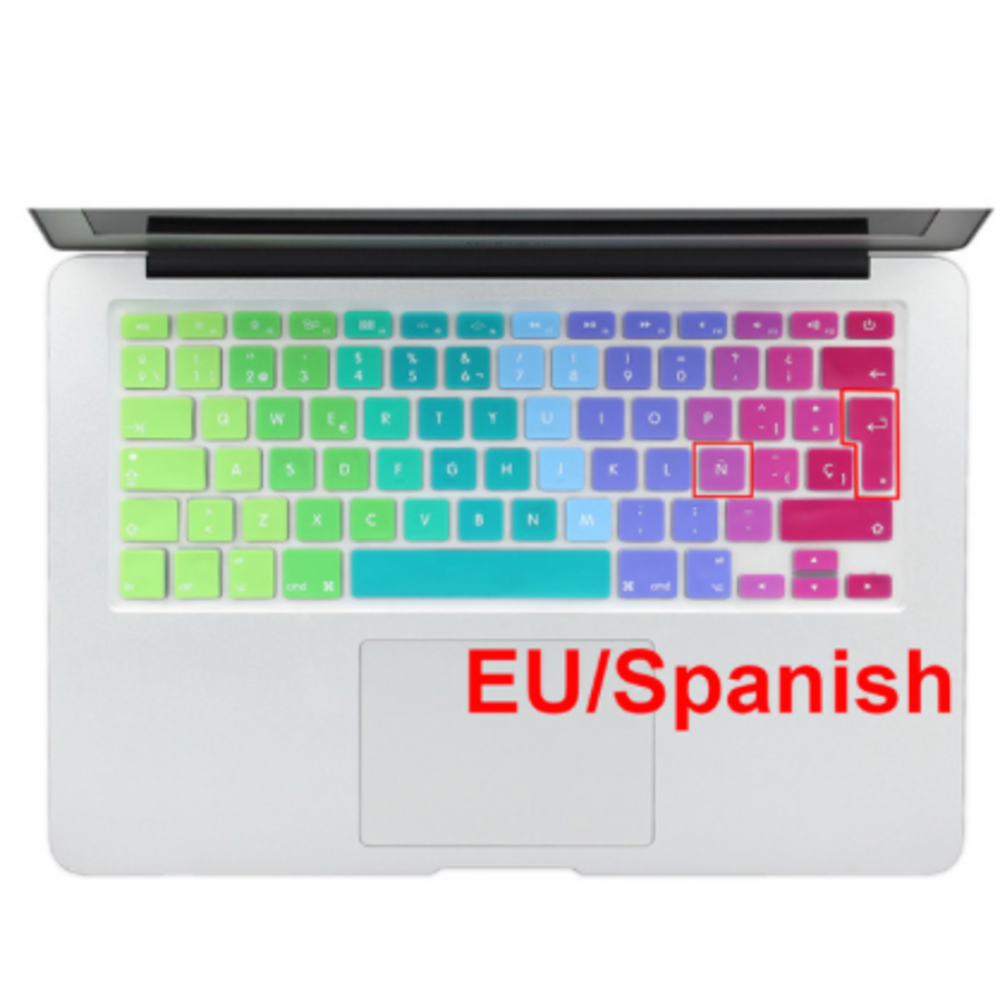 Protector Teclado Para Macbook Pro / Air Arcoiris