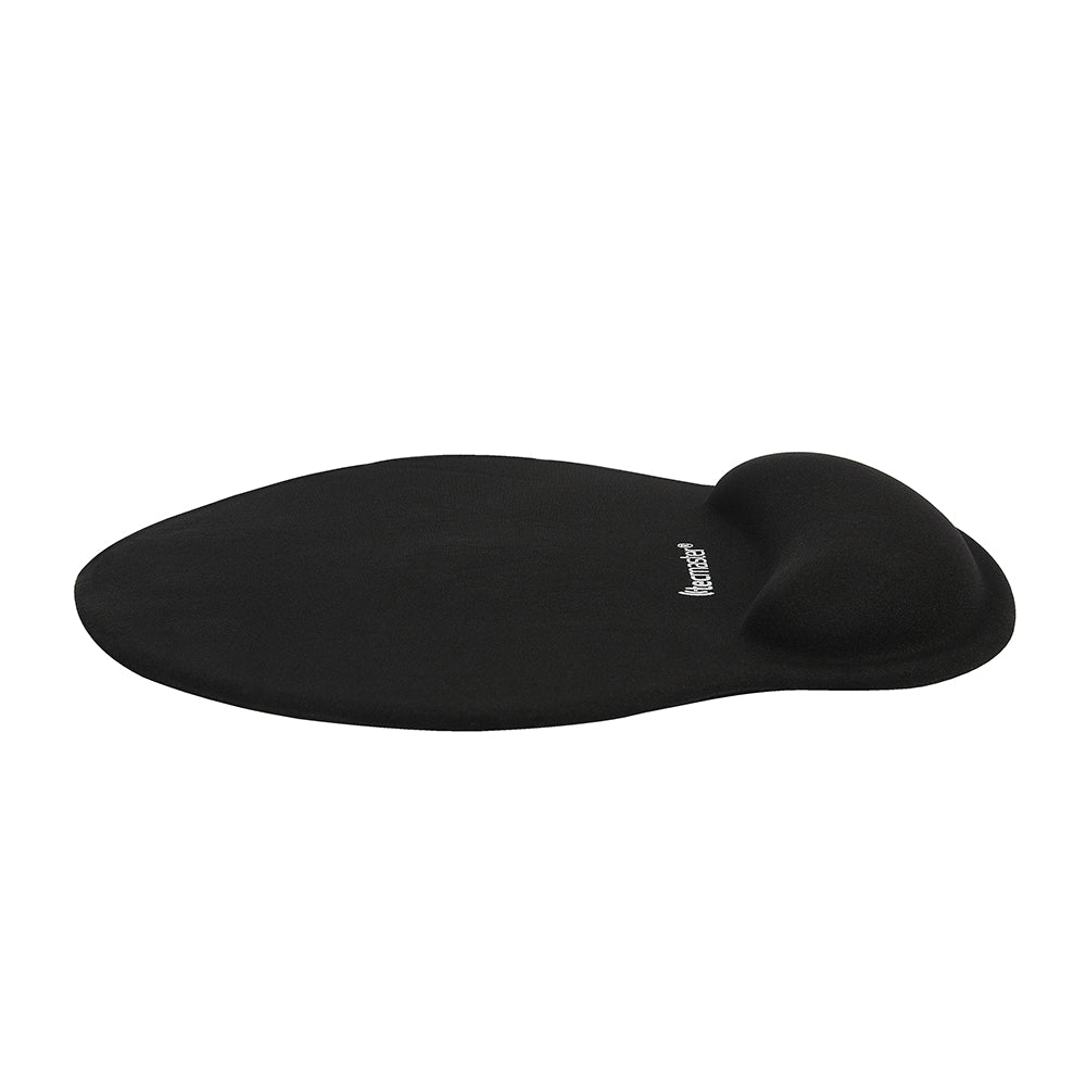 Mousepad Gel Ergonometrico Tecmaster Negro TM-100557