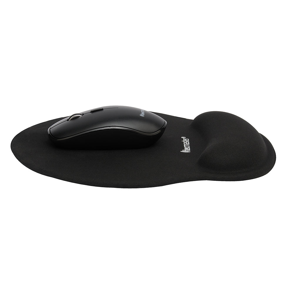 Mousepad Gel Ergonometrico Tecmaster Negro TM-100557