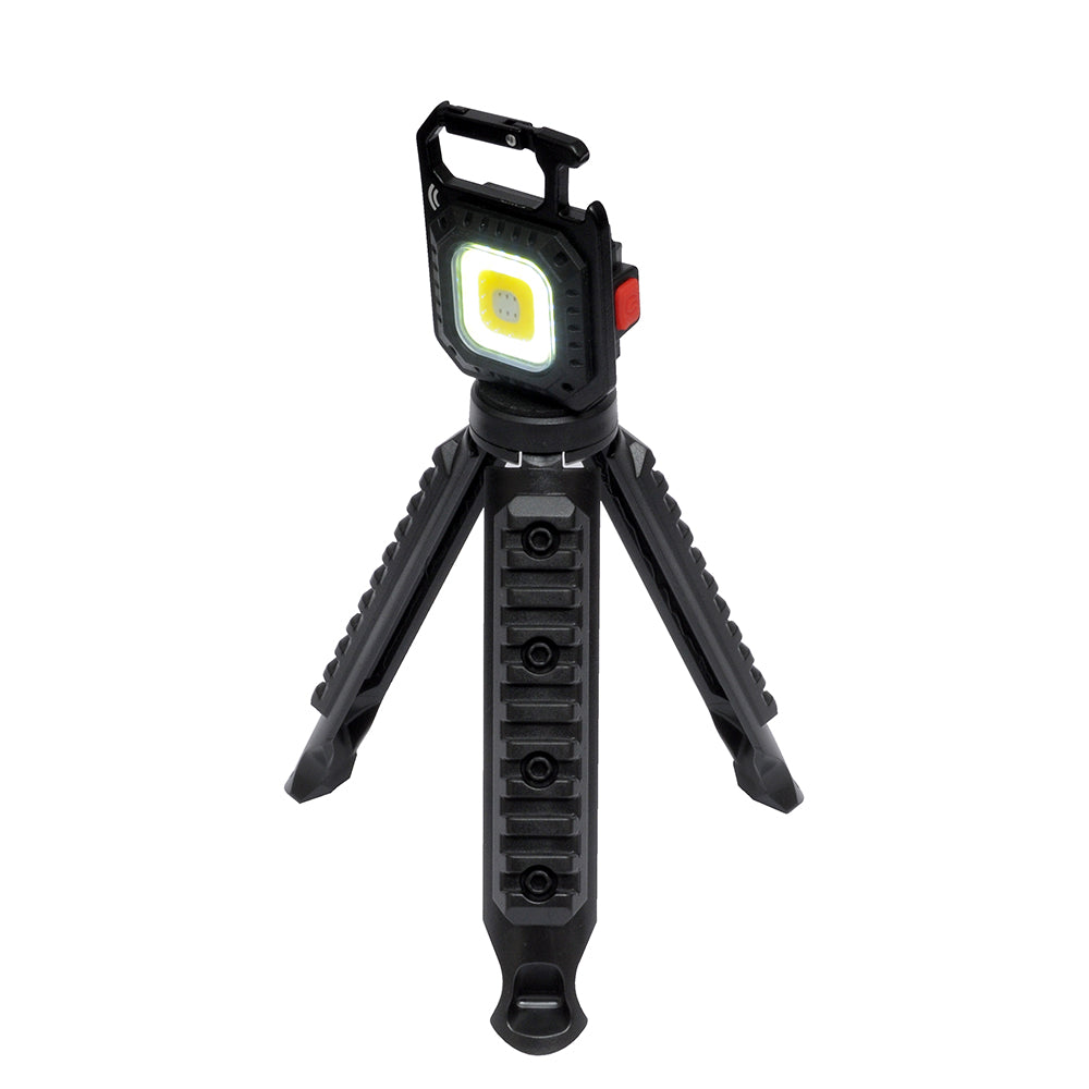 Mini Linterna Outdoor Recargable Imantada con tripode Ip44