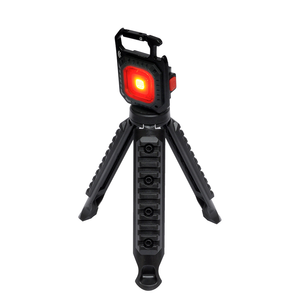 Mini Linterna Outdoor Recargable Imantada con tripode Ip44
