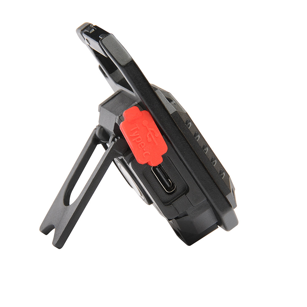 Mini Linterna Outdoor Recargable Imantada con tripode Ip44