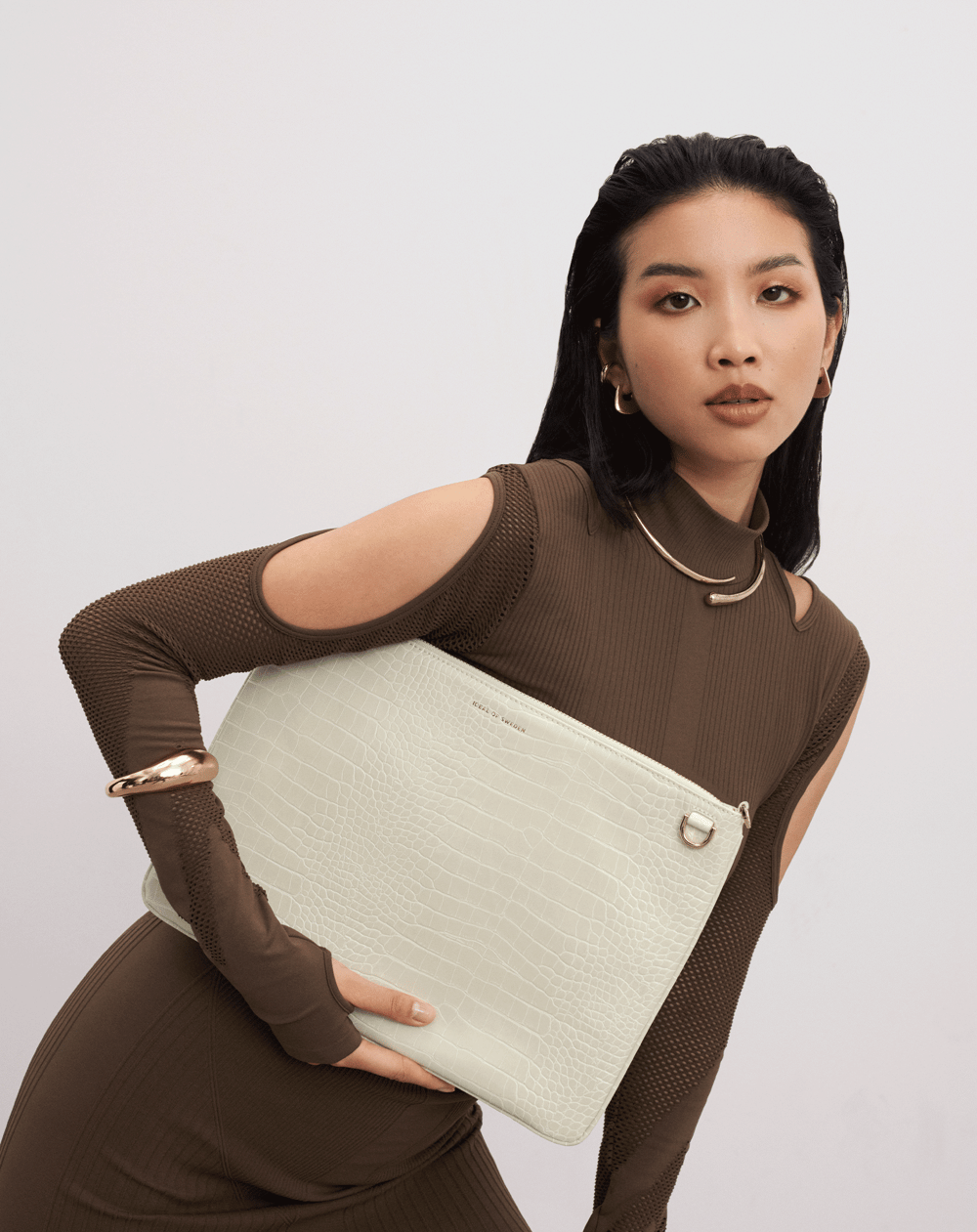 Bolso Macbook Premium Cuero Ideal of Sweden Noel 13