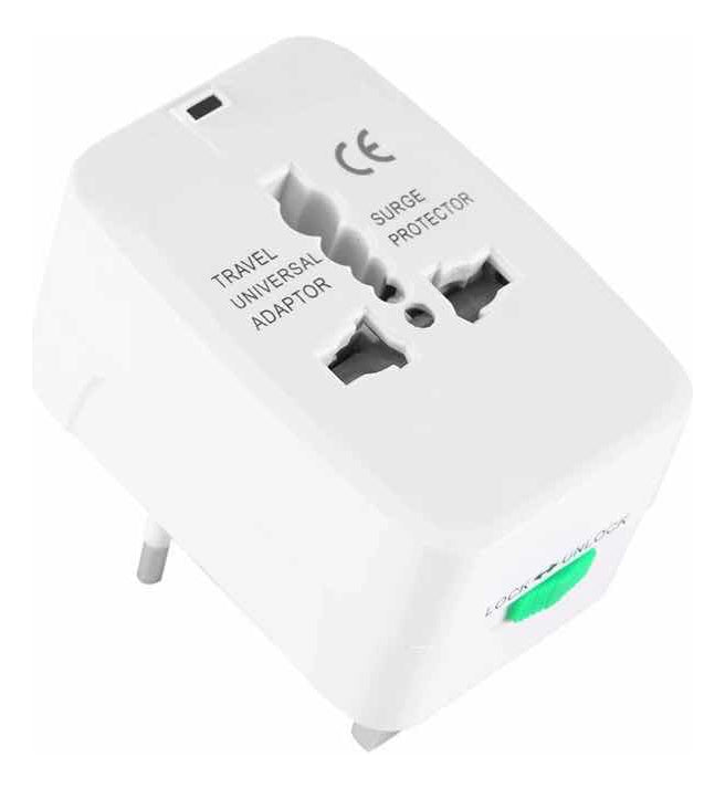 Adaptador Enchufe de Viaje 931L