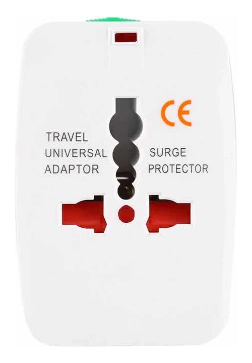 Adaptador Enchufe de Viaje 931L