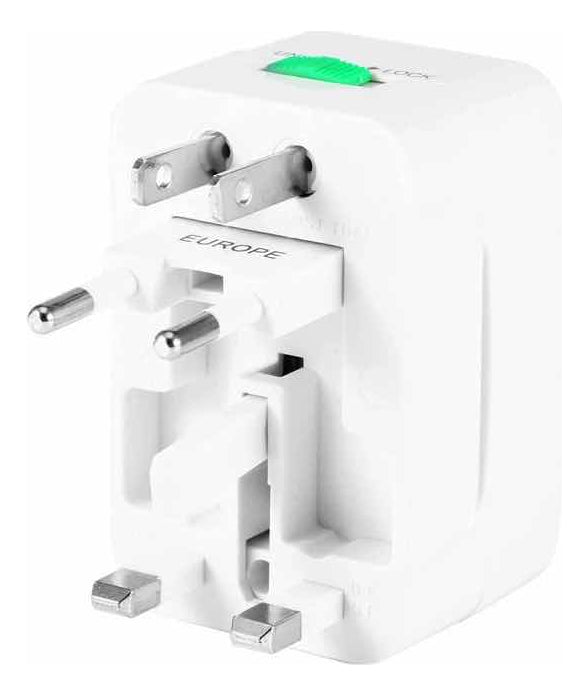 Adaptador Enchufe de Viaje 931L