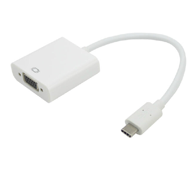 Adaptador USB-C A VGA Para Notebook Macbook Goforit