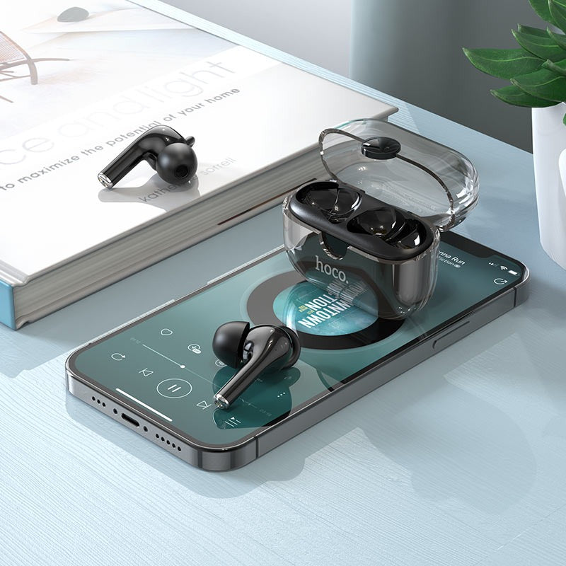 Audifonos Bluetooth TWS ENC Hoco EW22 Negros