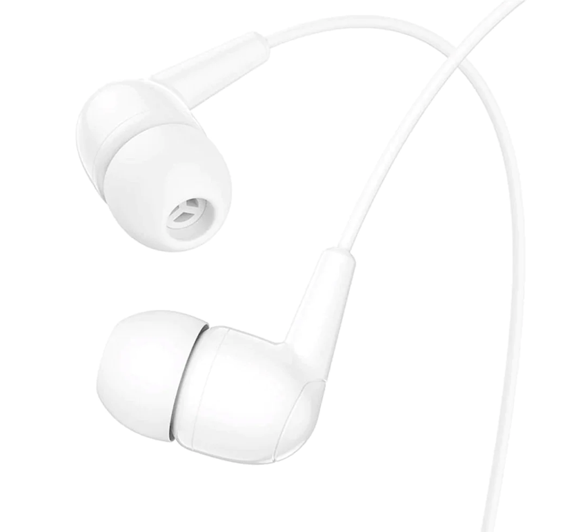 Audifonos Cableados Hoco Stereo Bass M97 Blanco