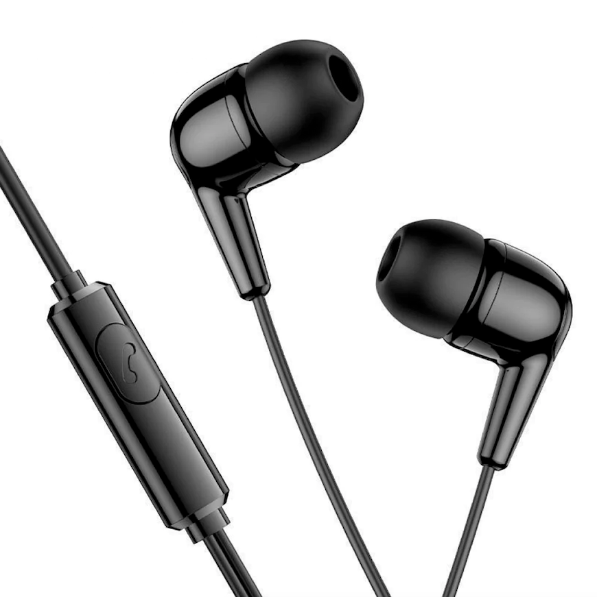 Audifonos Cableados Hoco Stereo Bass M97 Negro