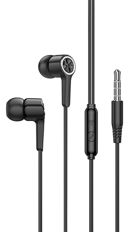 Audifonos Cableados Hoco M104 Negros
