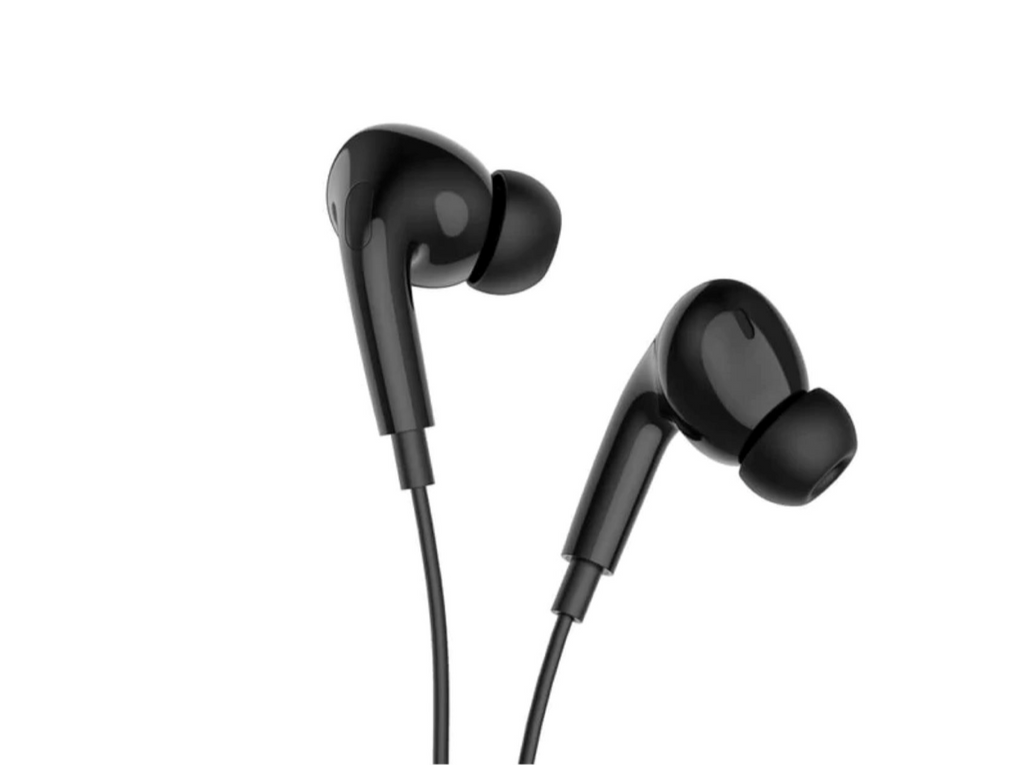 Audífonos Estereos Para iPhone In Ear M111 Pro Hoco Negro