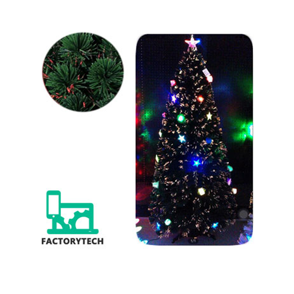 Arbol De Navidad Led Fibra Optica 1.80mt Adornos Goforit