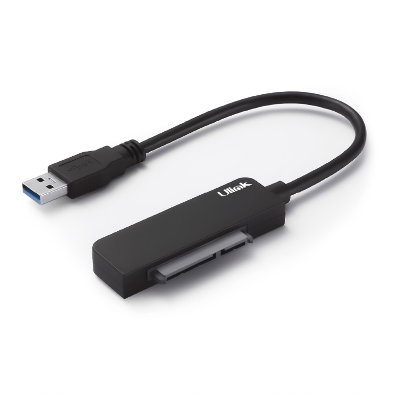 Adaptador USB 3.0 a SATA 2.5” para Disco Duro UL-ADHD25