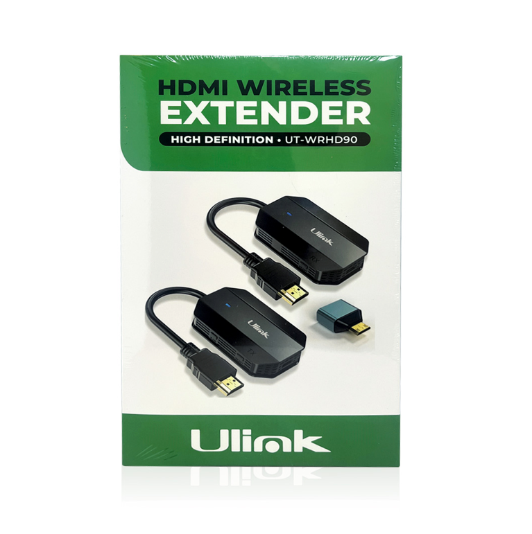 Adaptador de video inalámbrico HDMI 1080P UL-WRHD90