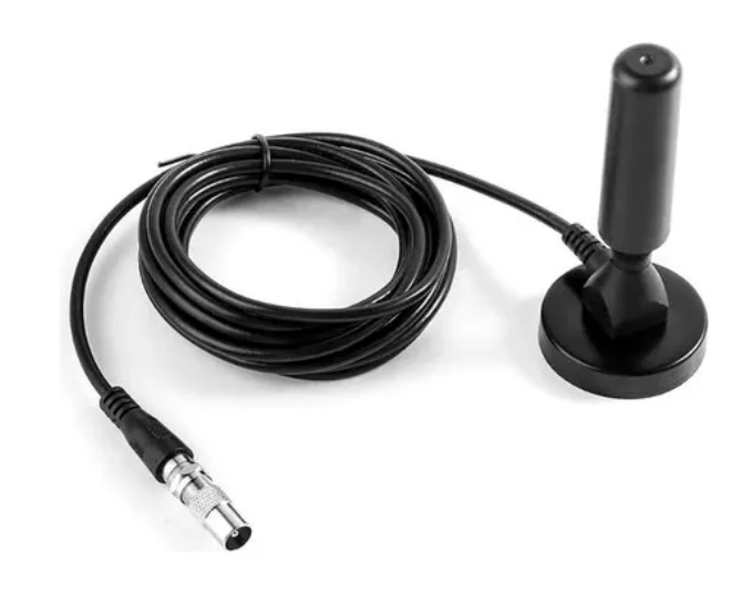 Antena TV Digital HD3003 3m Interior con Conector Tipo F