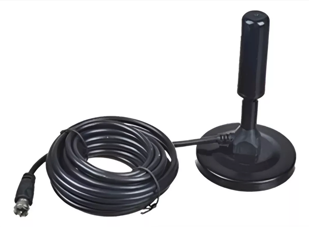 Antena TV Digital HD3003 3m Interior con Conector Tipo F