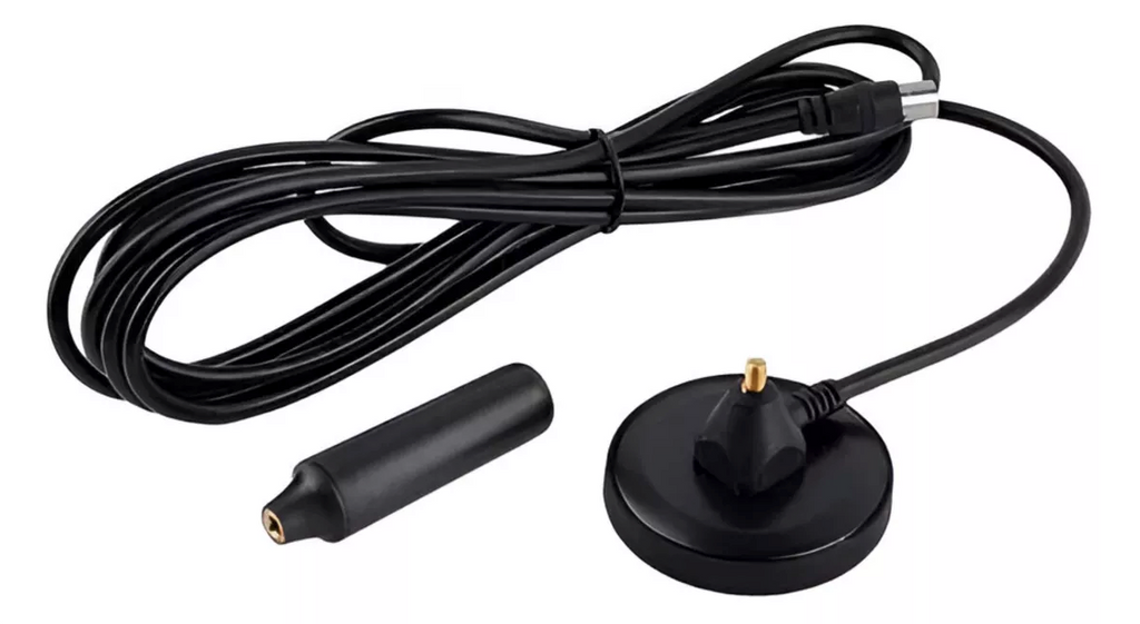 Antena TV Digital HD3003 3m Interior con Conector Tipo F