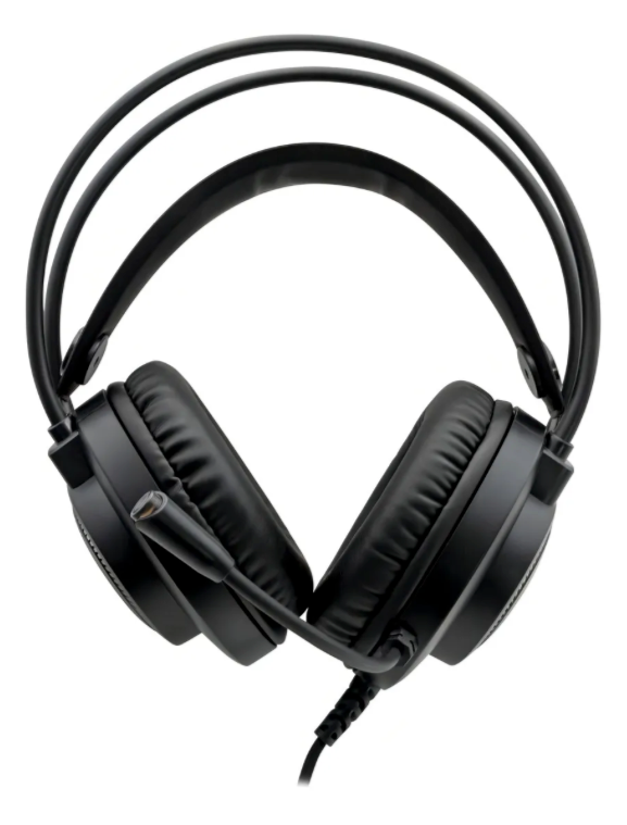 Audífono Gamer Monster Throb AU624 con Micrófono RGB