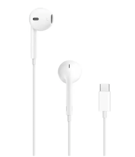 Audífonos Apple EarPods con conector USB-C A3046