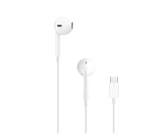 Audífonos Apple EarPods con conector USB-C A3046