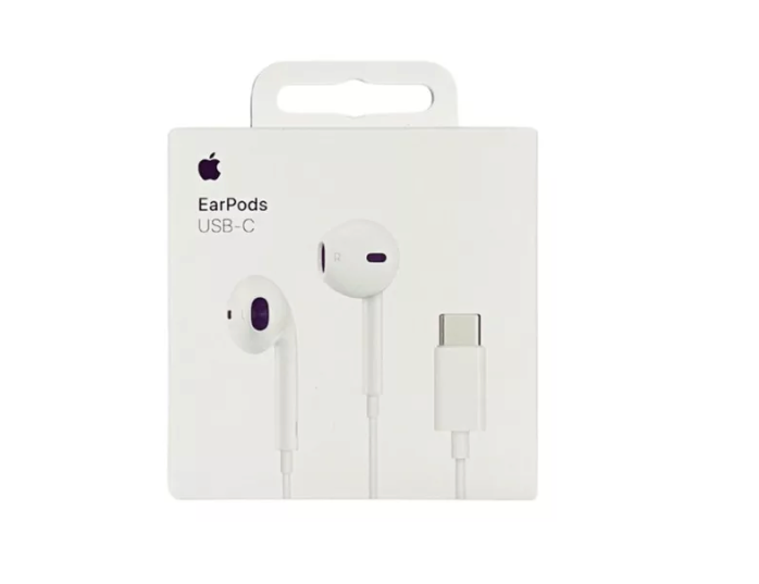 Audífonos Apple EarPods con conector USB-C A3046