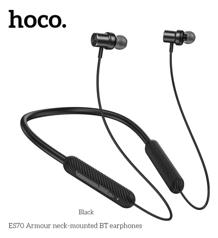 Audífonos Bluetooth Deportivos hasta 80hrs Hoco ES70