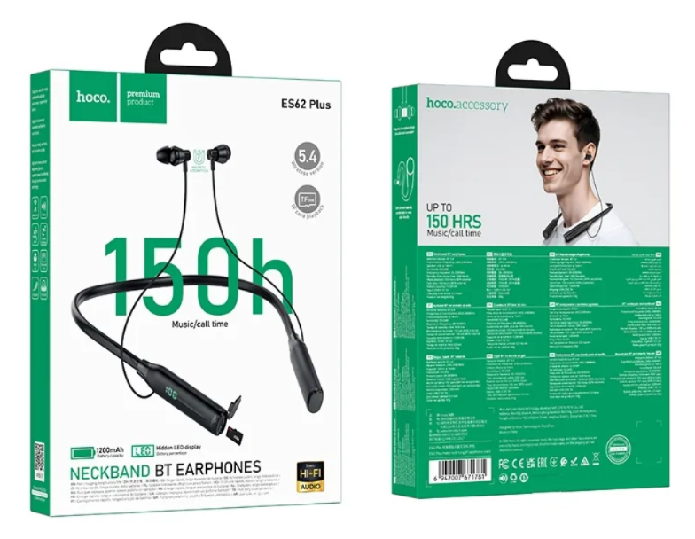 Audífonos Bluetooth Hoco ES62 Plus In-Ear