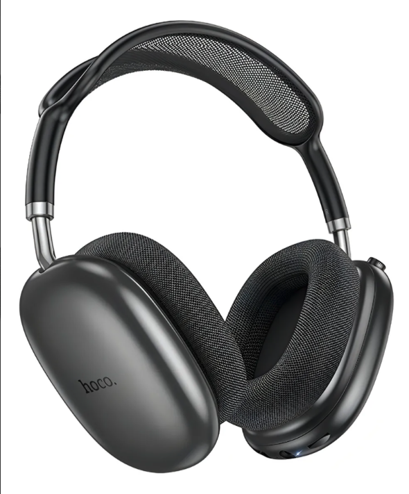 Audífonos Bluetooth Hoco W55 ANC 90Hrs Over Ear Negro