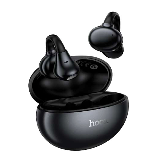 Audífonos Bluetooth Open Ear Hoco EA8 True Wireless Negro