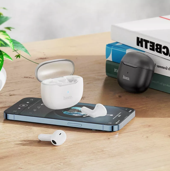 Audífonos Hoco EW29 TWS ENC con Estuche Carga y Micrófono