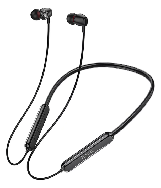 Audifonos Deportivos Crystal Sport Hoco ES65 negros