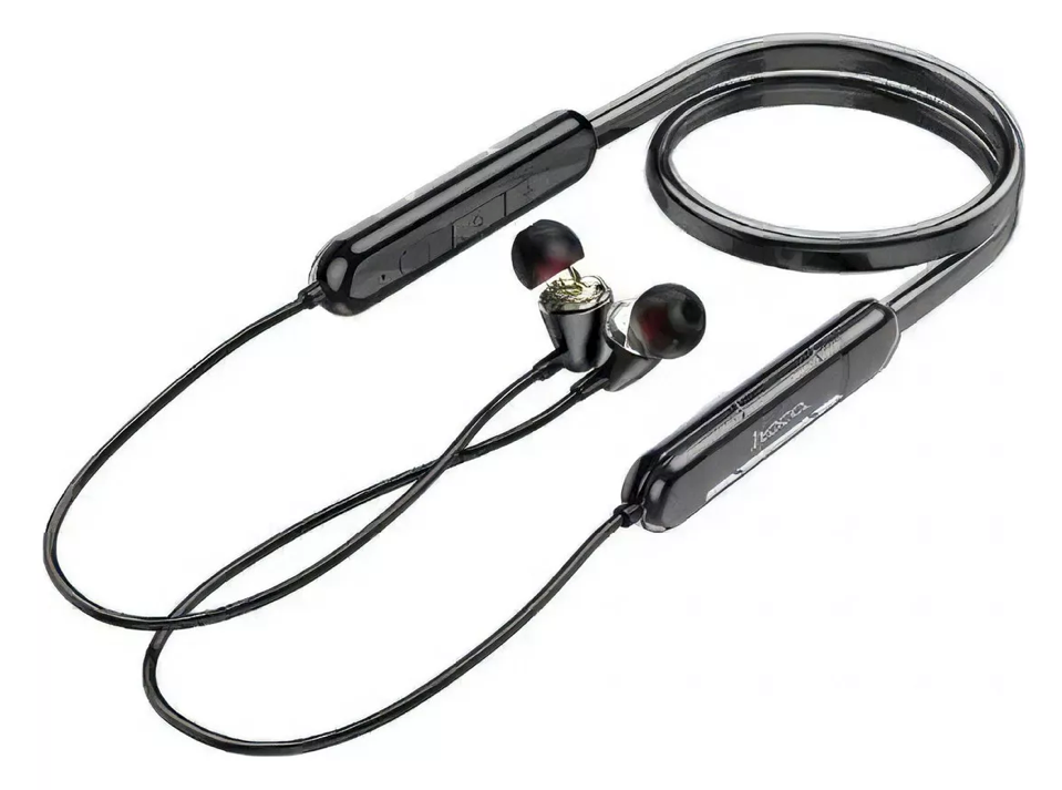 Audifonos Deportivos Crystal Sport Hoco ES65 negros