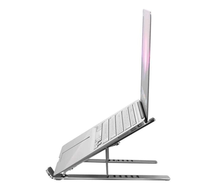 Soporte Aluminio Plegable TM-100560 Notebook y Tablet