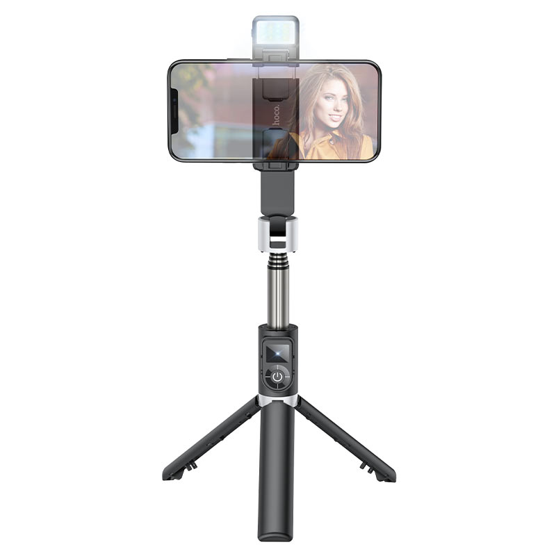 Baston Selfie Vertical y Horizontal con LED Hoco K16