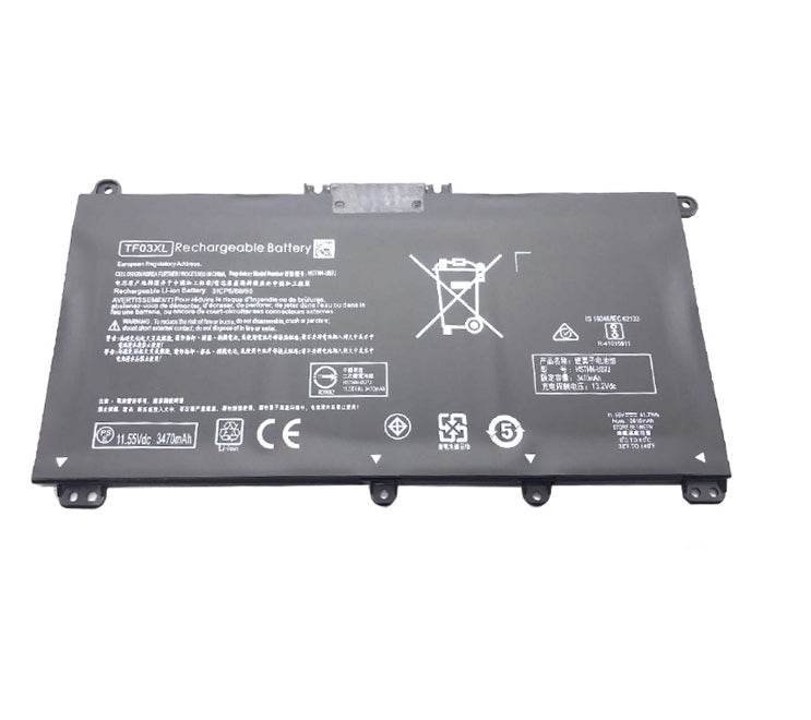 Bateria Compatible HP Pavilion 15-CD TF03XL HSTNN-LB7J