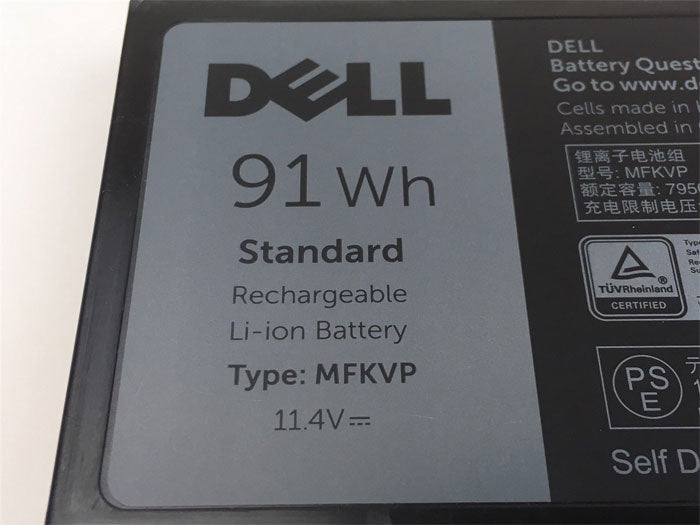 Bateria Para Dell Precision 7710 7510 T05W1 MFKVP