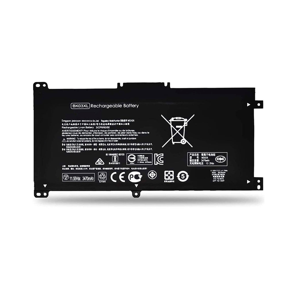 Batería Para HP Pavilion X360 BK03XL HSTNN-UB7G TPN-W125