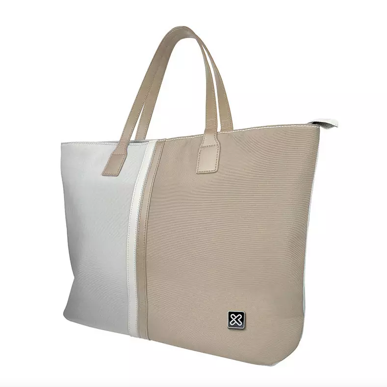 Bolso Mujer para Mac / Notebook Klip 13-15 Pulg Beige