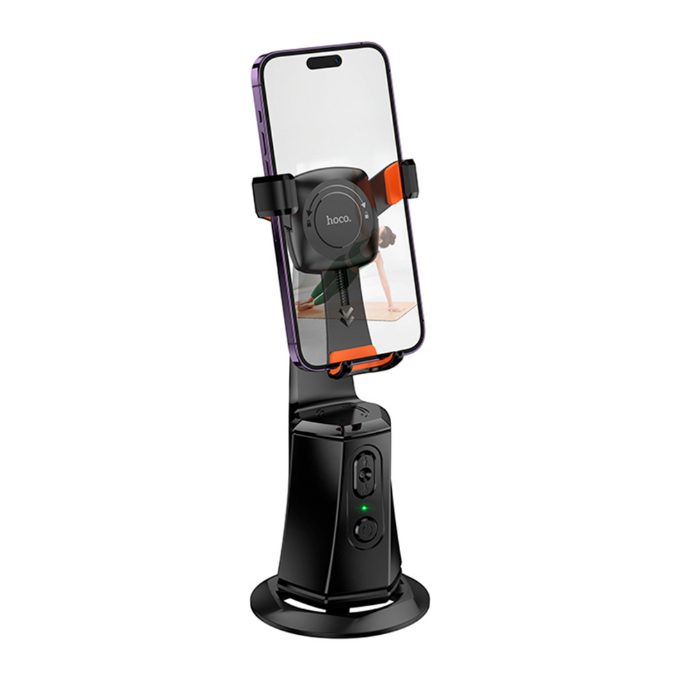 Bastón Selfie Trípode Bluetooth con Seguimiento Hoco K26 – Negro