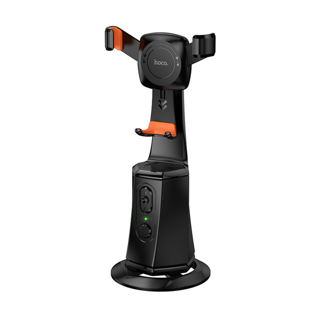 Bastón Selfie Trípode Bluetooth con Seguimiento Hoco K26 – Negro