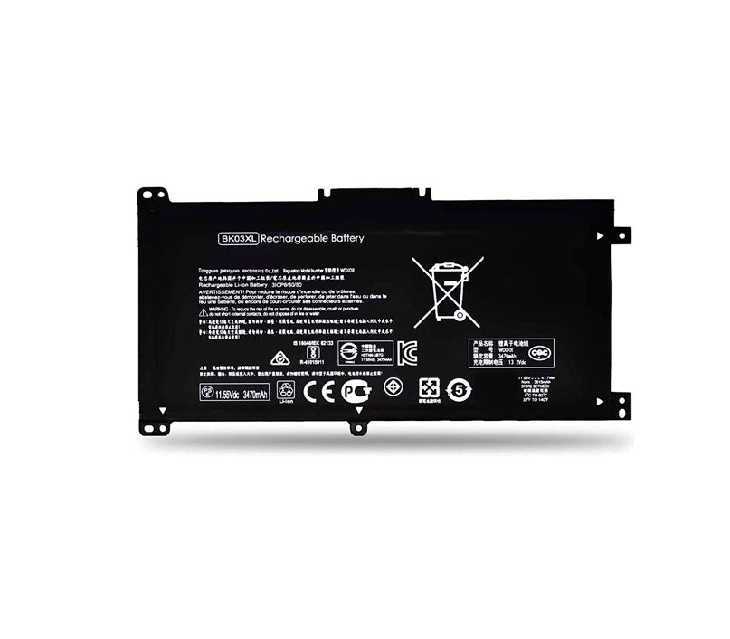 Batería Para HP Pavilion X360 BK03XL HSTNN-UB7G TPN-W125