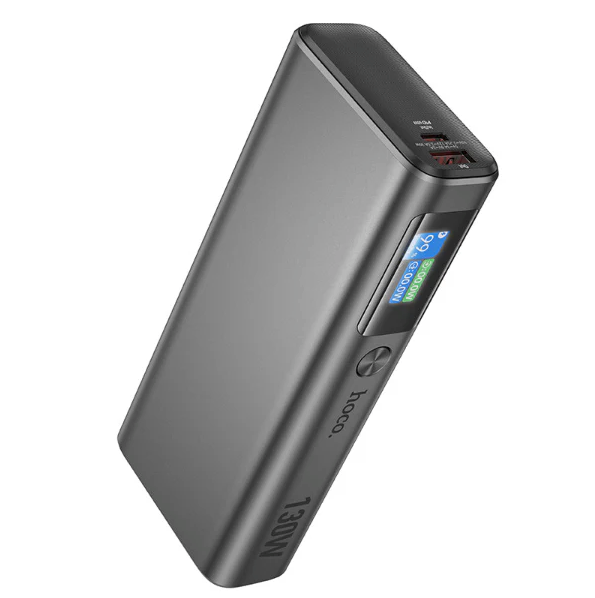 Batería Externa 130W USB-C Hoco Q17B Notebook MacBook
