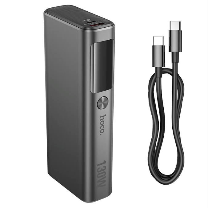 Batería Externa 130W USB-C Hoco Q17B Notebook MacBook