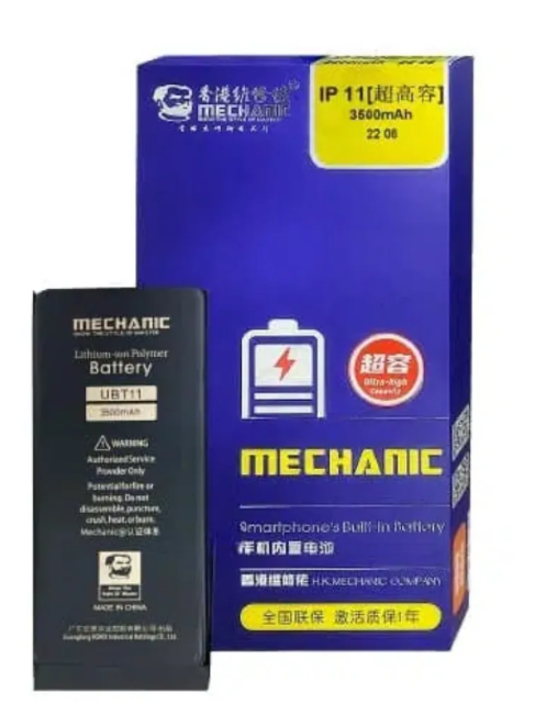 Batería Mechanic 3110mAh para iPhone 11
