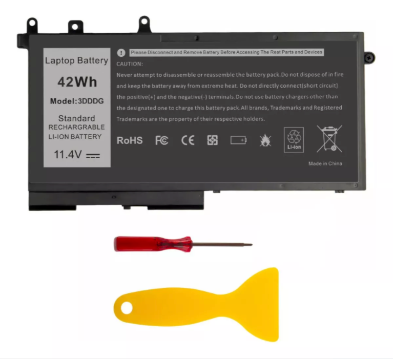 Bateria Para Dell E5280 Latitude 5480 3DDDG 03VC9Y O3VC9Y