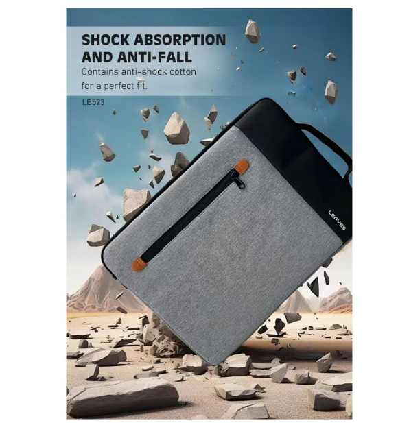 Bolso Premium Impermeable Para Notebook 14 Pulgadas Lenyes LB523
