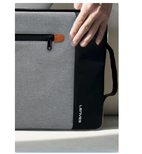 Bolso Premium Impermeable Para Notebook 14 Pulgadas Lenyes LB523