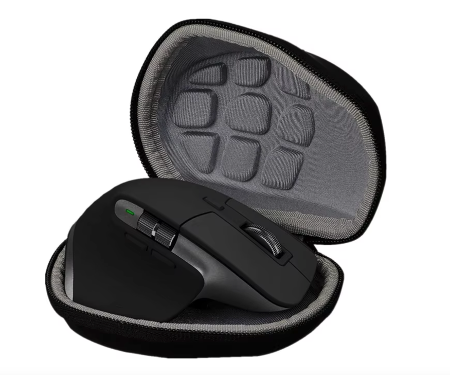 Bolso transporte Rigido Para Mouse Logitech MX Series Negro