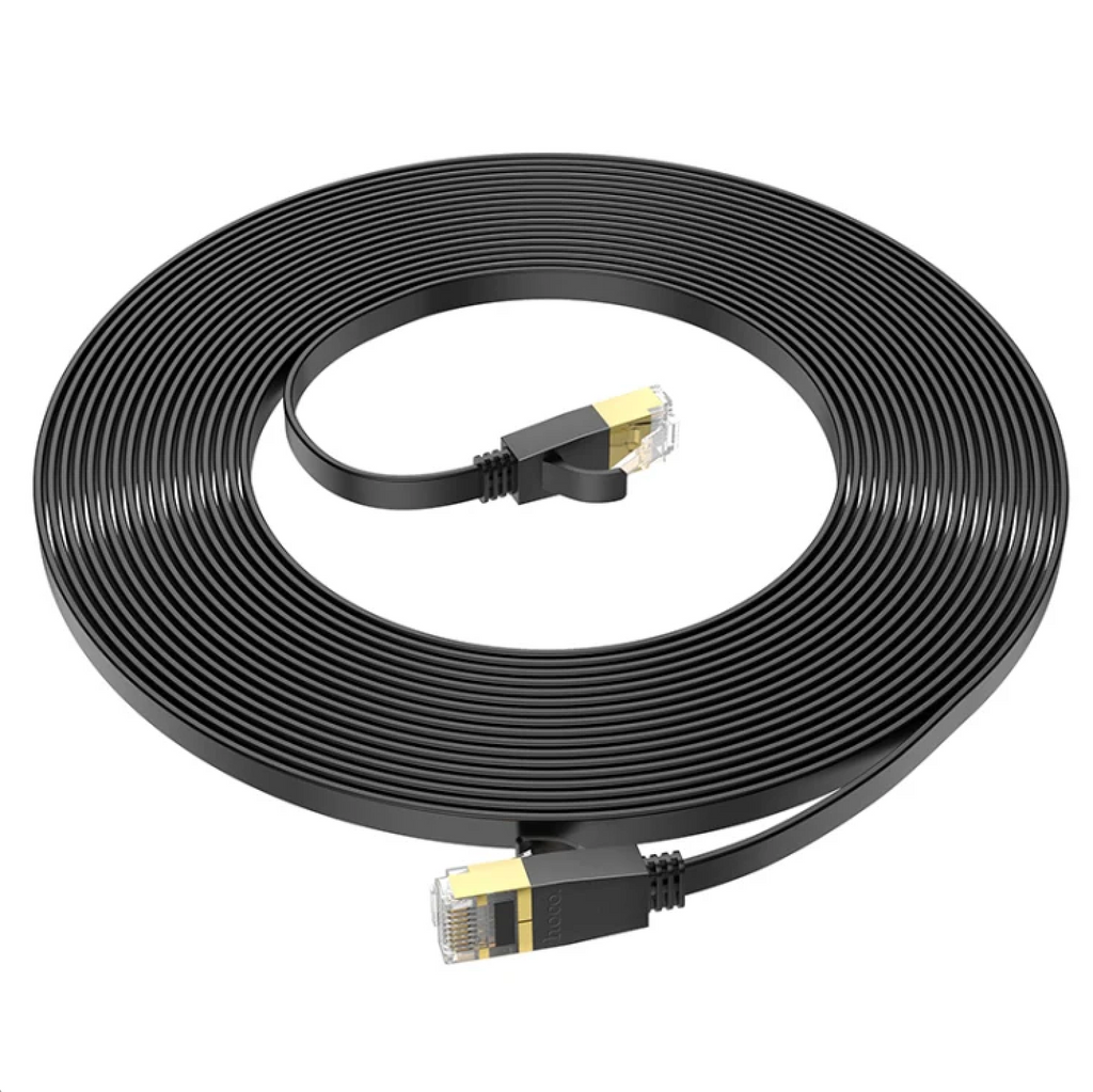 Cable de RED 5 Metros Plano Gigabit HOCO US07